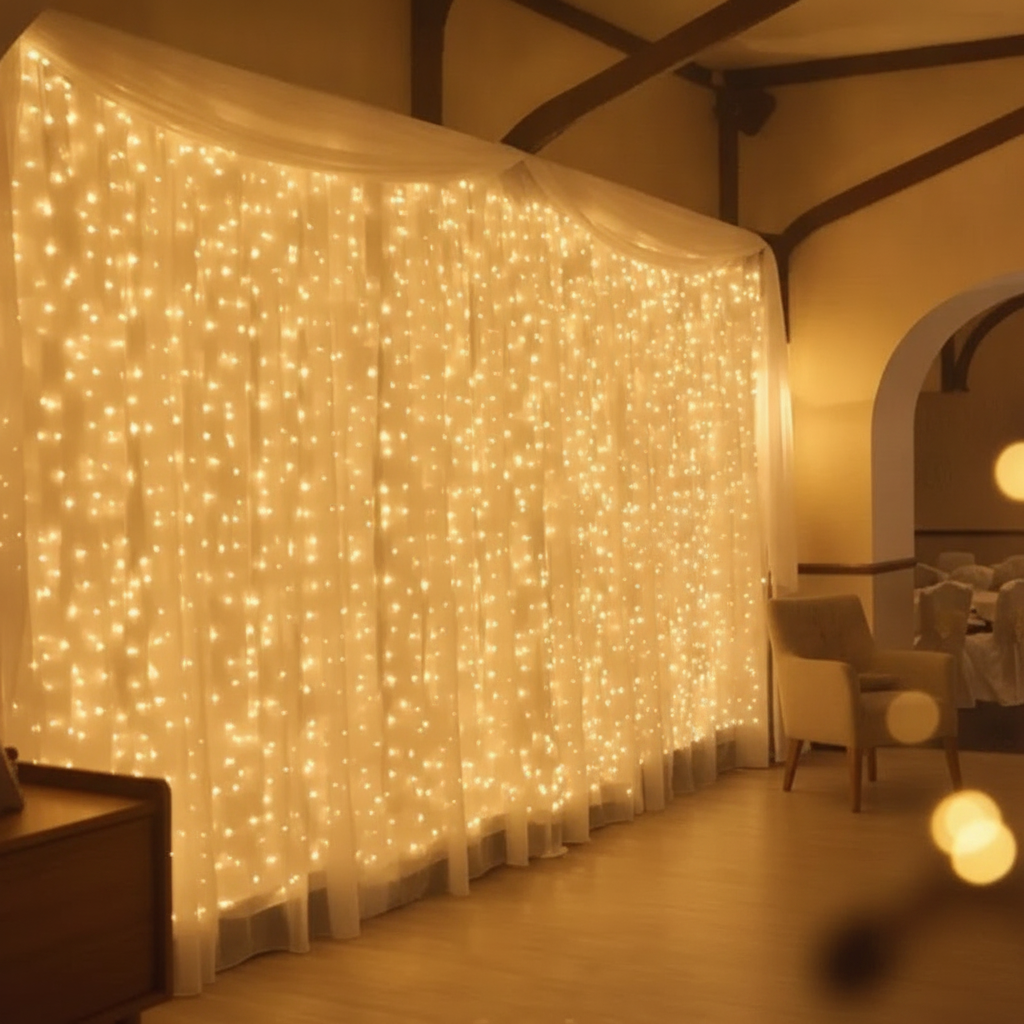 Lumio Fae — Fairy Curtain String Lights