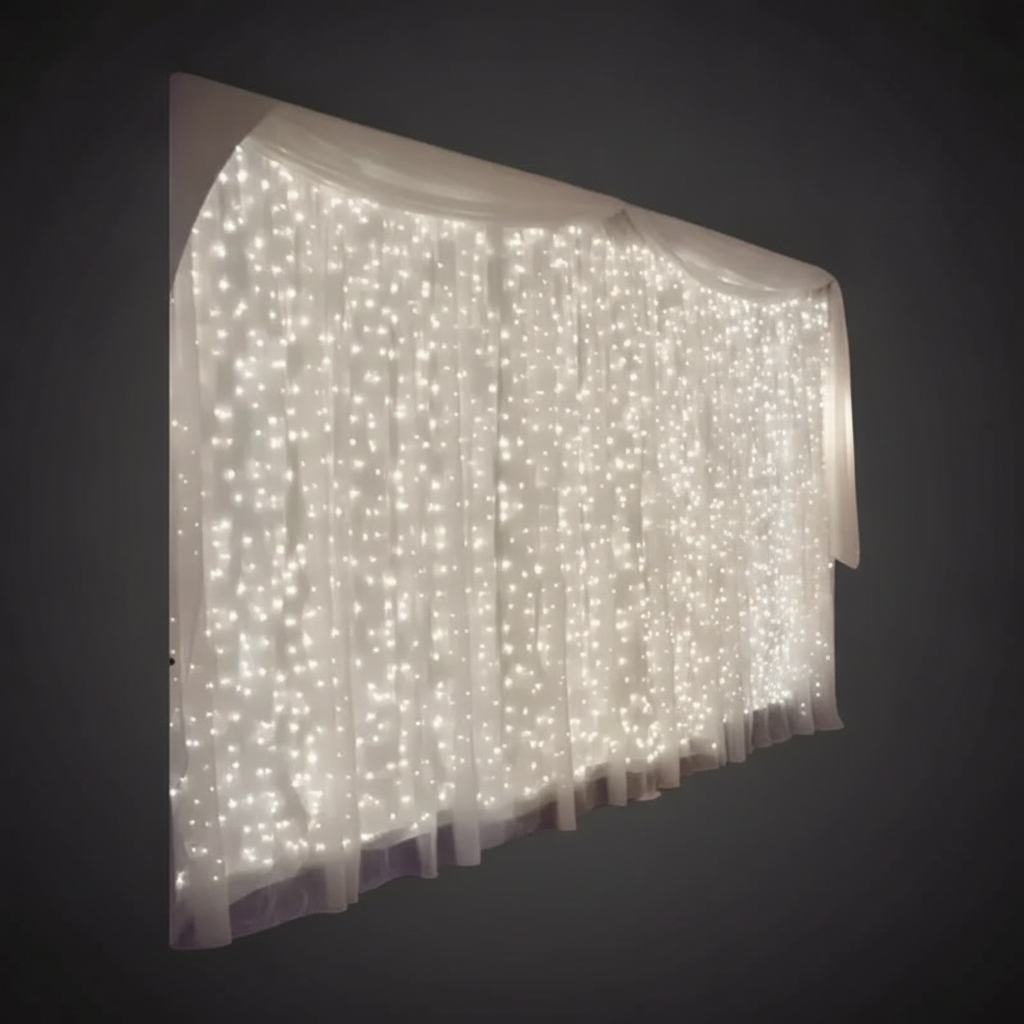 Lumio Fae — Fairy Curtain String Lights