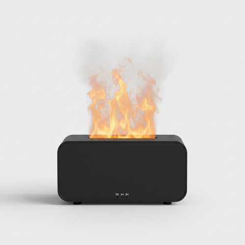 Lumio Flame — Flame Mood Lamp & Aroma Diffuser