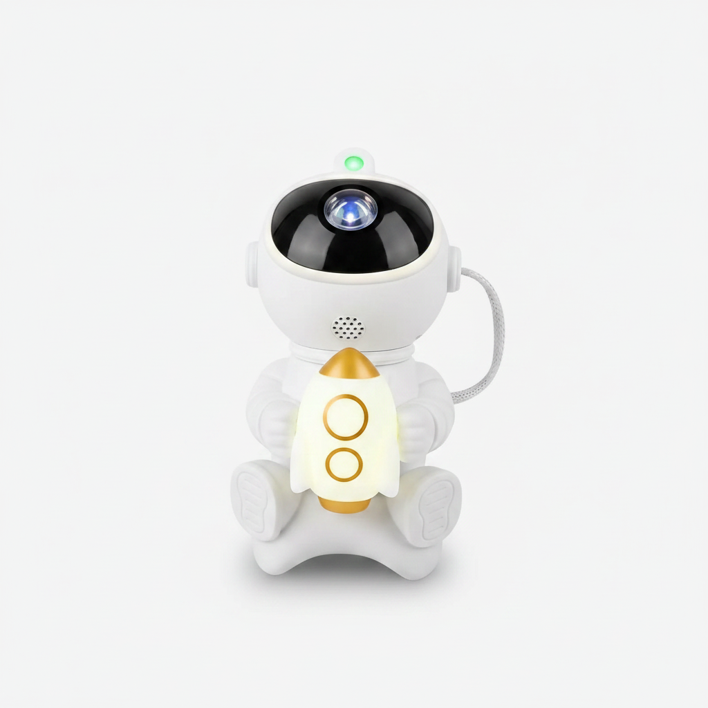 Lumio Pixel — Astronaut Galaxy Projector with Speaker