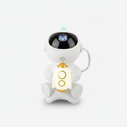 Lumio Pixel — Astronaut Galaxy Projector with Speaker