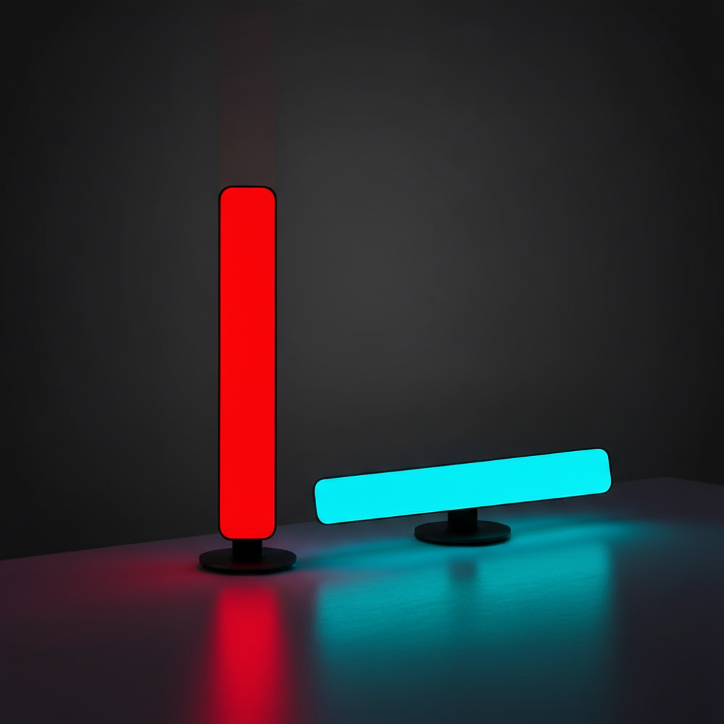 Lumio Pulse — Sound-Reactive RGB Light Bars