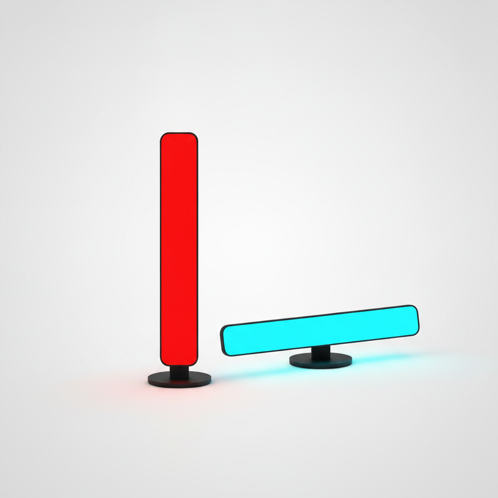 Lumio Pulse — Sound-Reactive RGB Light Bars