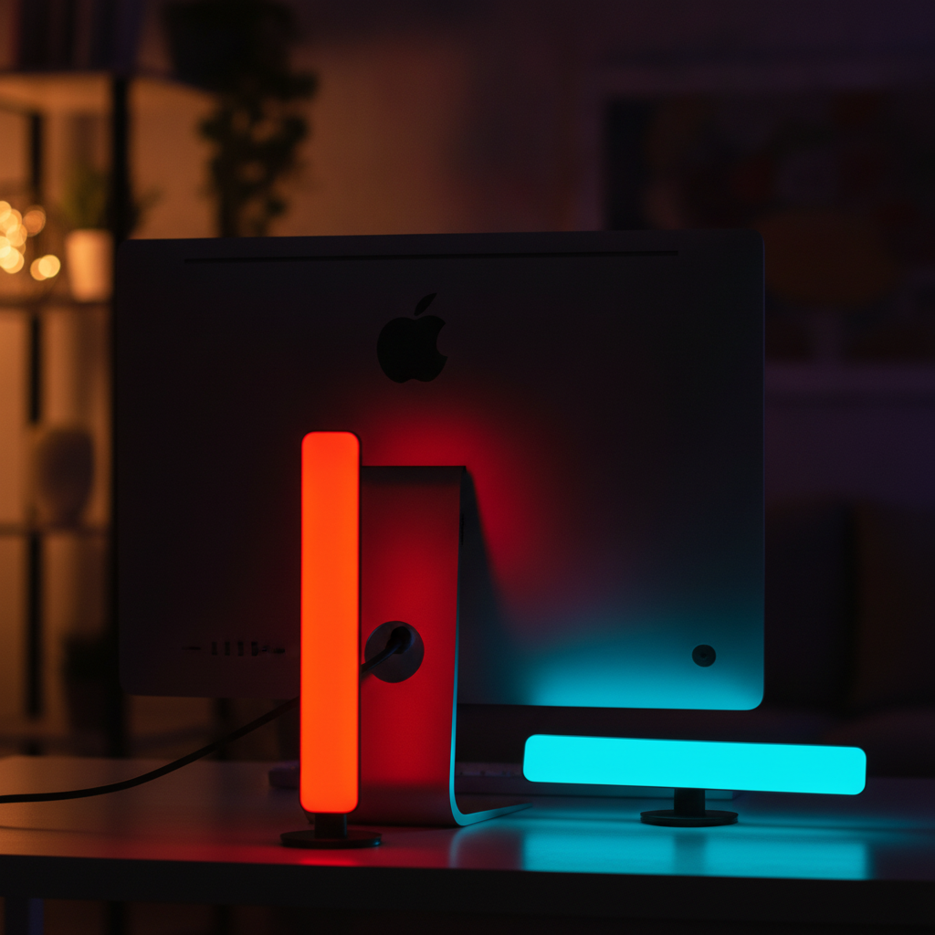 Lumio Pulse — Sound-Reactive RGB Light Bars