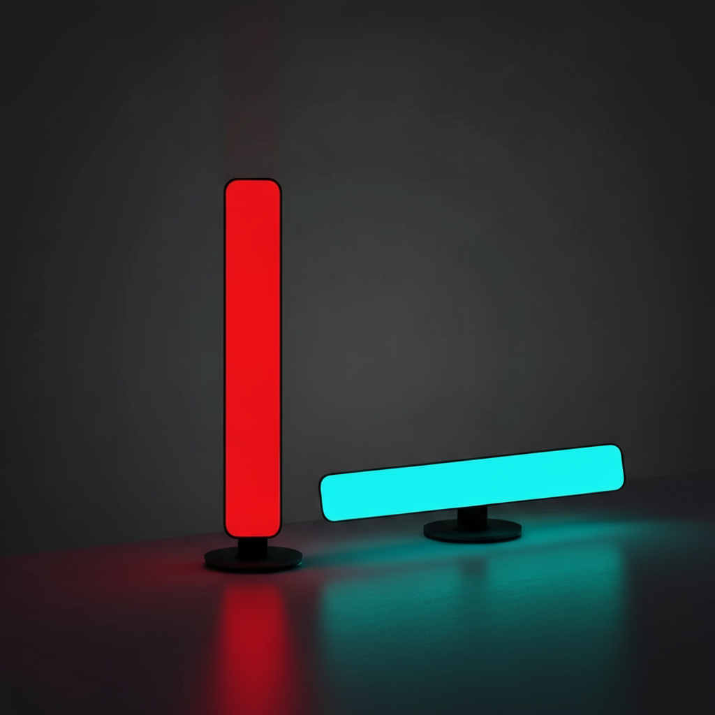 Lumio Pulse — Sound-Reactive RGB Light Bars